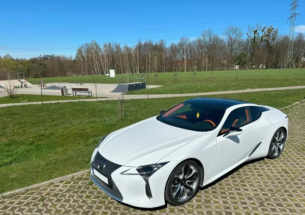 lexus lc Lexus LC cena 500000 przebieg: 38200, rok produkcji 2021 z Sośnicowice